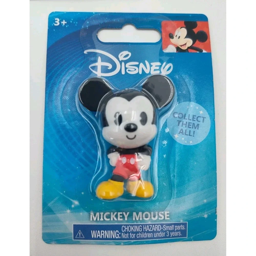 SET-7 +BOX Disney Mickey‎ Mouse Minnie Mouse Toy MiniSEE PIC